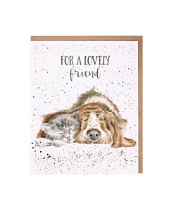 Wrendale Designs "Just Purrrfect" Cat Birthday Card